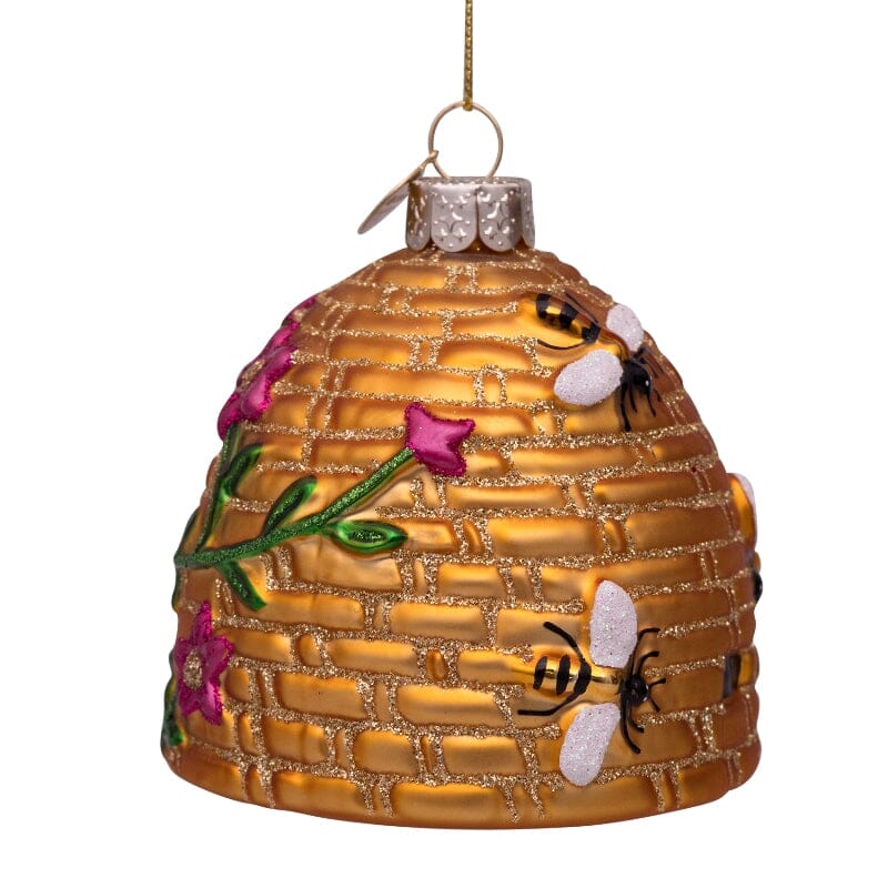 Guld bikube Julekugle Vondels Krusmølle