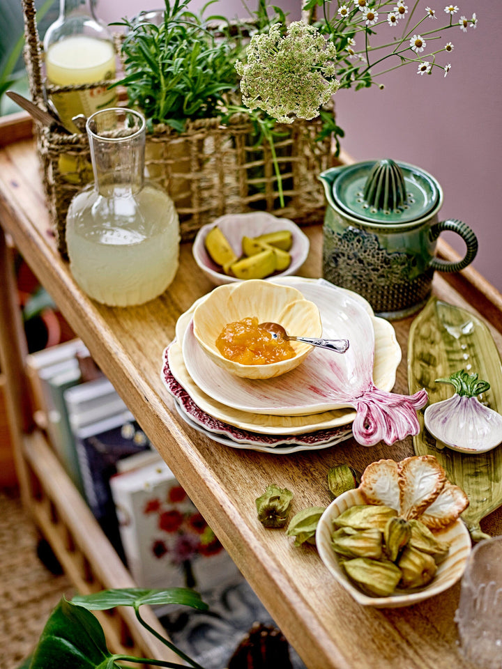 Mimosa Skål | Stentøj Skål Bloomingville Krusmølle