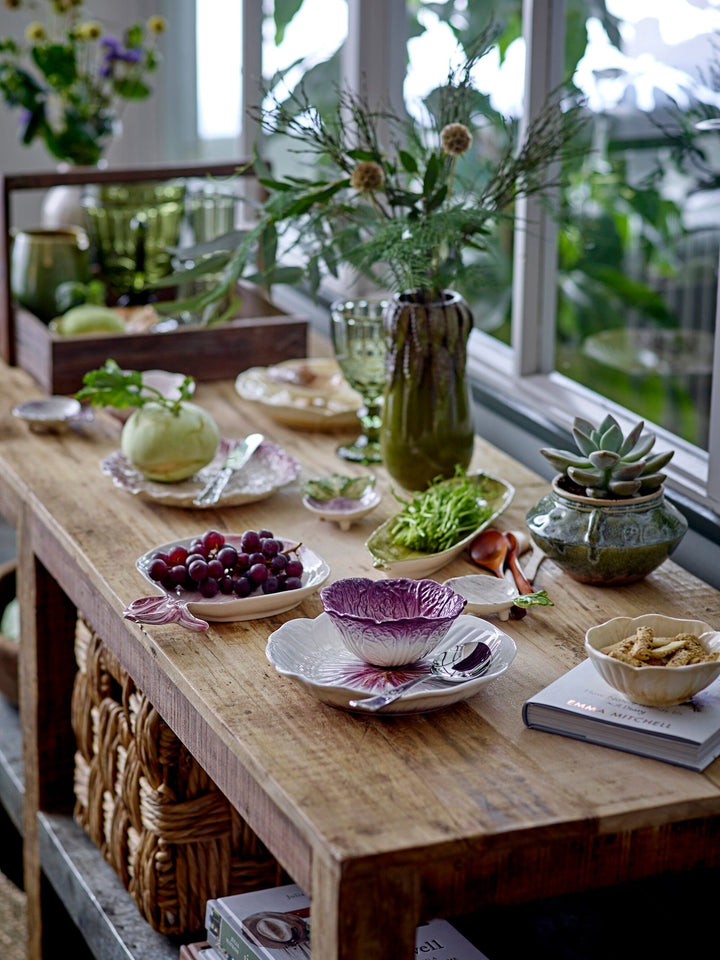 Mimosa Skål | Stentøj Skål Bloomingville Krusmølle