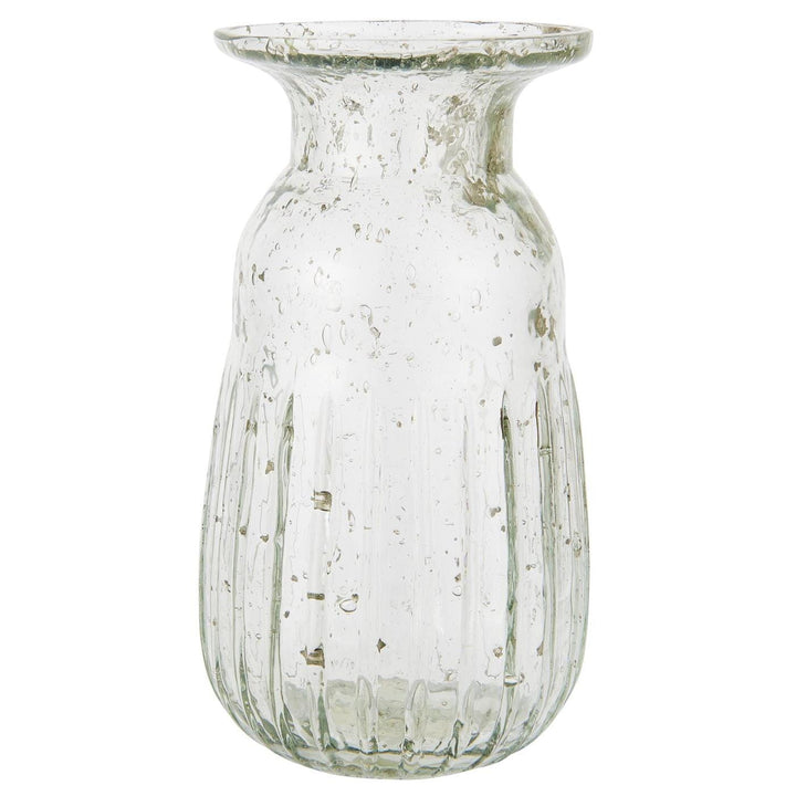 Hyacintvase pebbled glas Interiør Ib Laursen Krusmølle