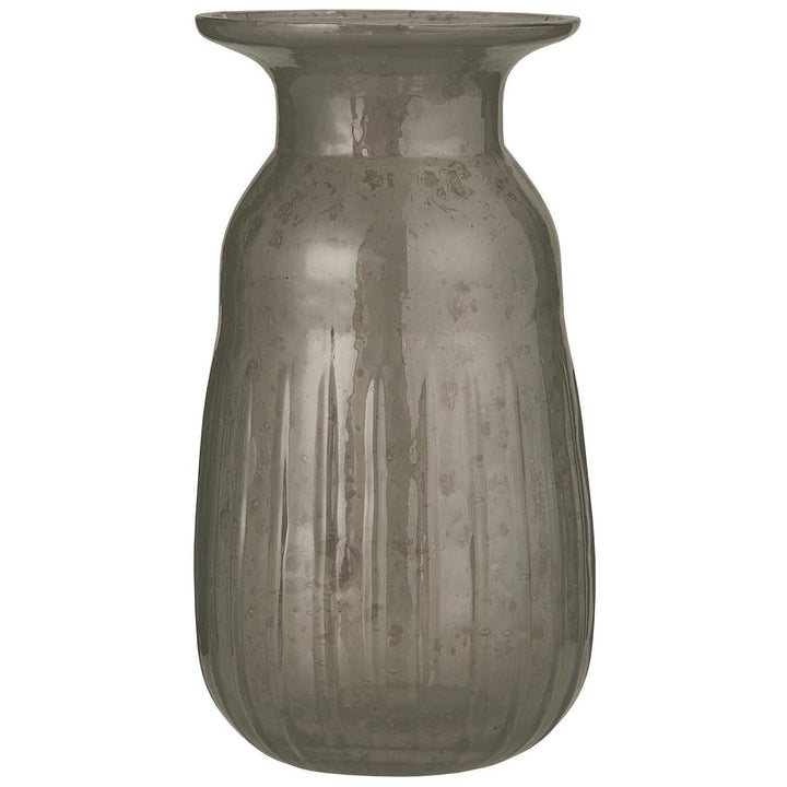 Hyacintvase pebbled glas Interiør Ib Laursen Krusmølle