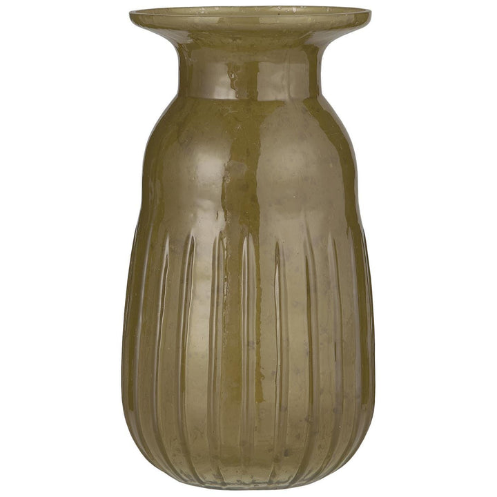 Hyacintvase pebbled glas Interiør Ib Laursen Krusmølle