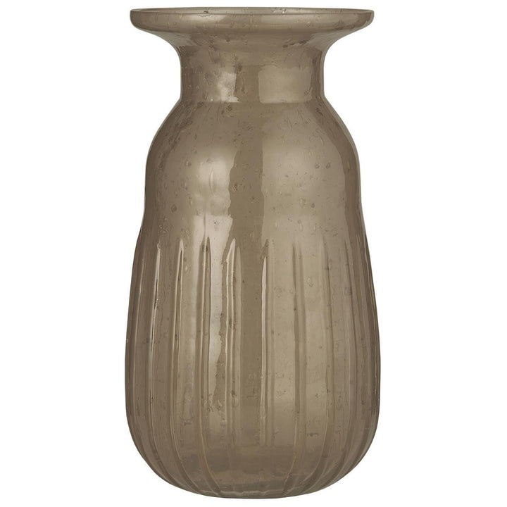 Hyacintvase pebbled glas Interiør Ib Laursen Krusmølle