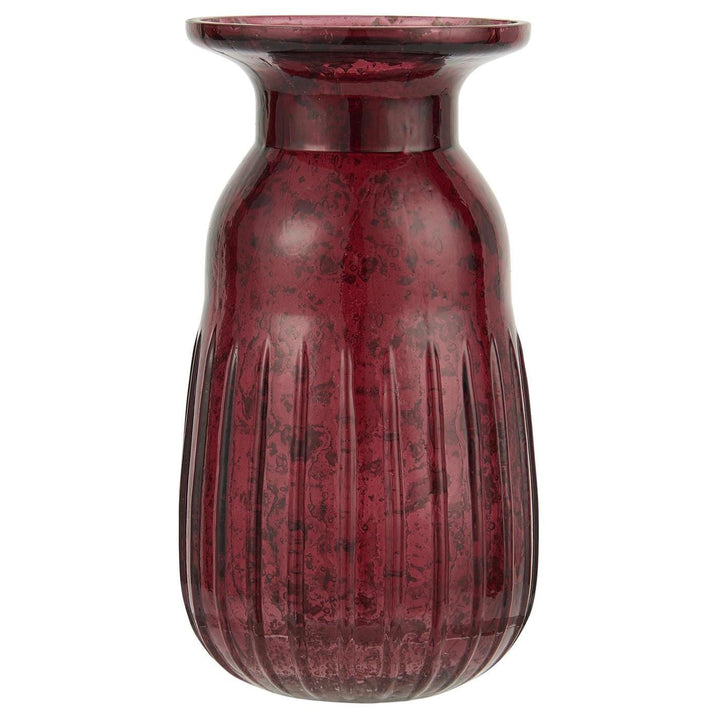 Hyacintvase pebbled glas Interiør Ib Laursen Krusmølle
