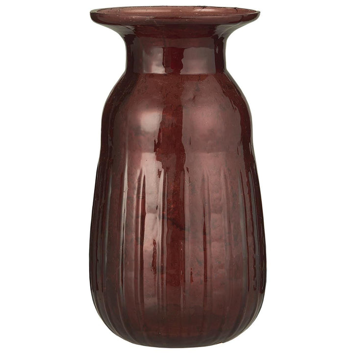 Hyacintvase pebbled glas Interiør Ib Laursen Krusmølle