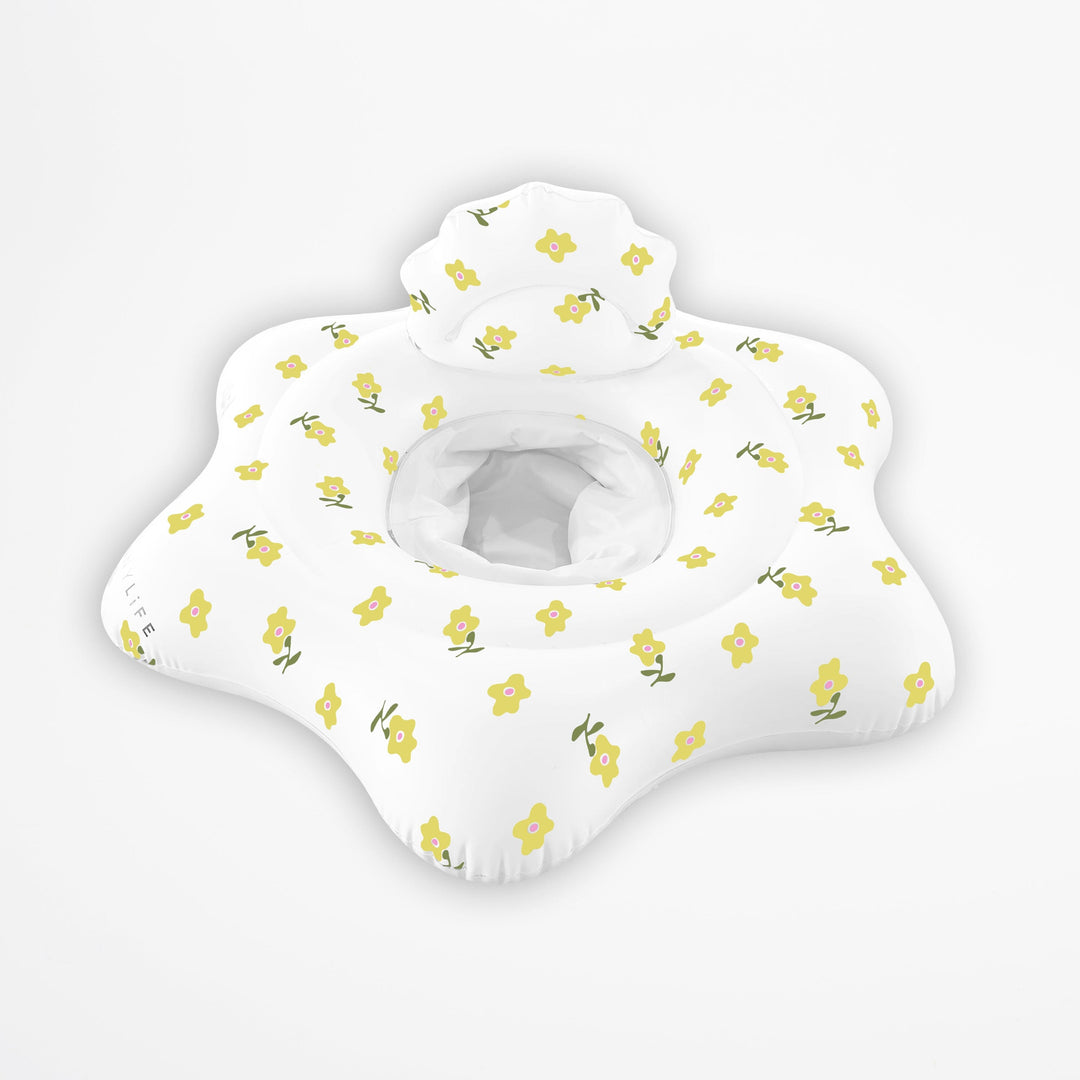 Oppustelig baby sæde Til vand Sunny life Krusmølle