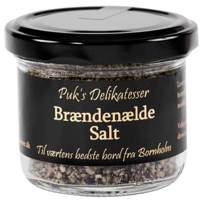 Brændenælde Salt Krydderi Puks delikatesser Krusmølle