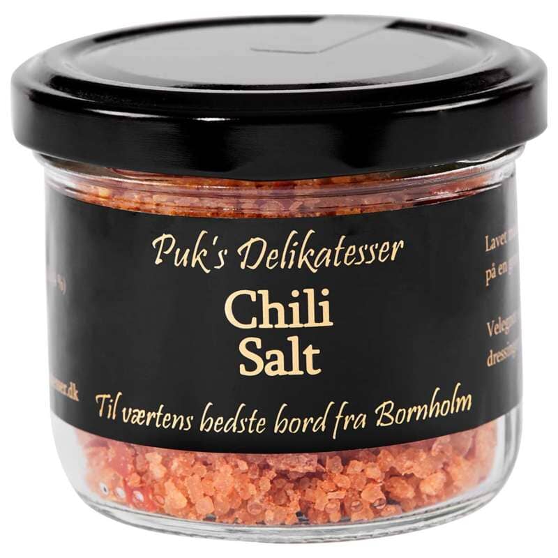 Chili Salt Krydderi Puks delikatesser Krusmølle