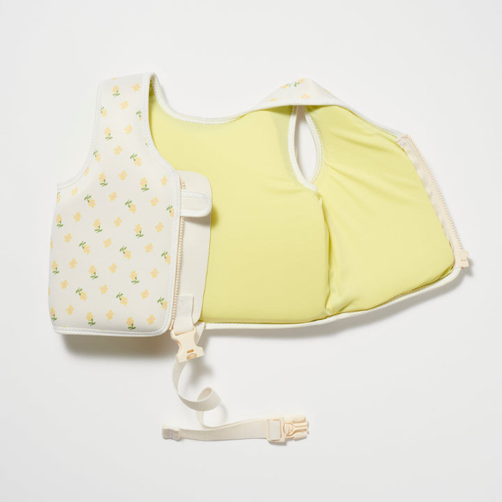 Flydevest Mima the Fairy Lemon 2-3år Til vand Sunny life Krusmølle