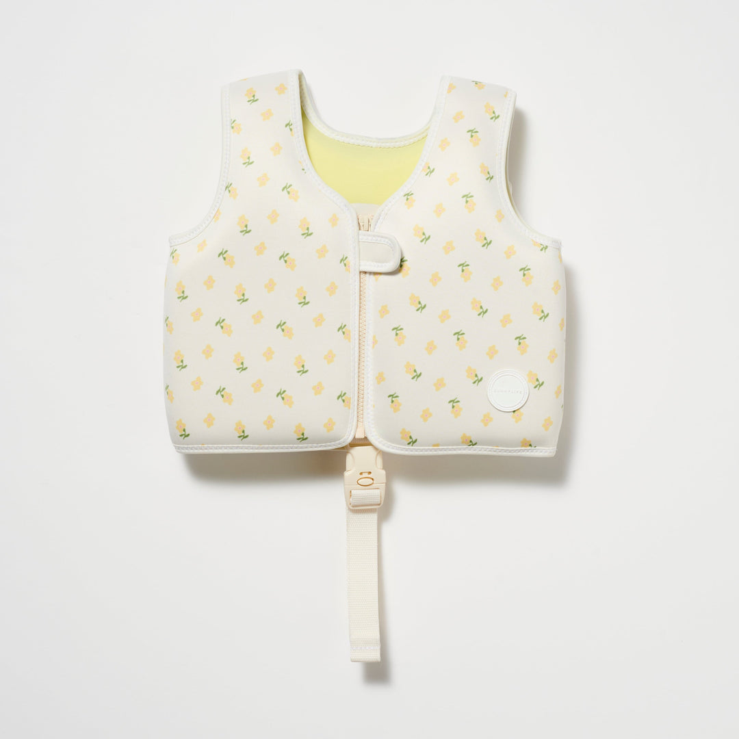 Flydevest Mima the Fairy Lemon 2-3år Til vand Sunny life Krusmølle