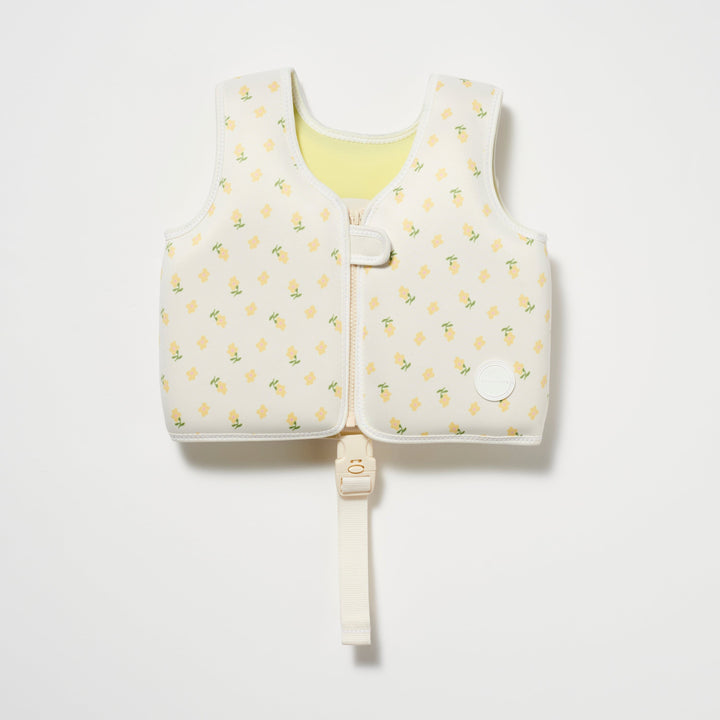 Flydevest Mima the Fairy Lemon 2-3år Til vand Sunny life Krusmølle