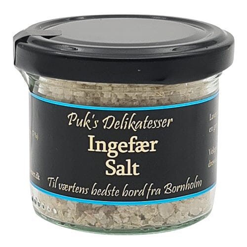 Ingefær Salt Krydderi Puks delikatesser Krusmølle