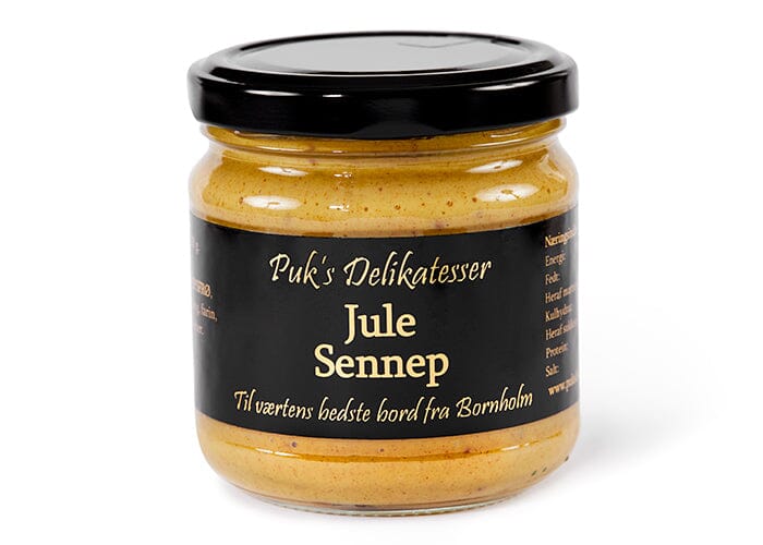 Jule Sennep Krydderi Puks delikatesser Krusmølle