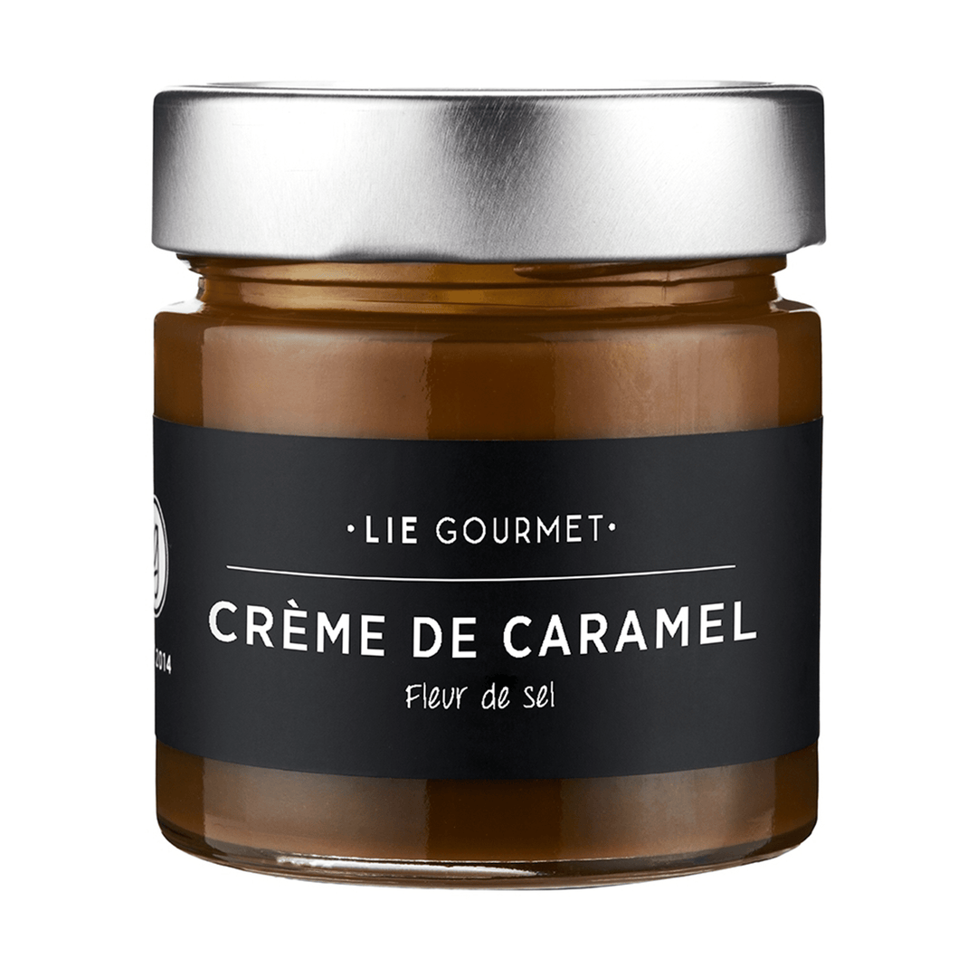 Karamelcreme med havsalt Syltetøj & sødt Lie Gourmet Krusmølle