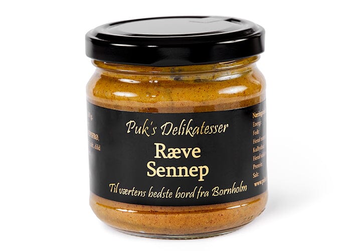 Ræve Sennep Krydderi Puks delikatesser Krusmølle
