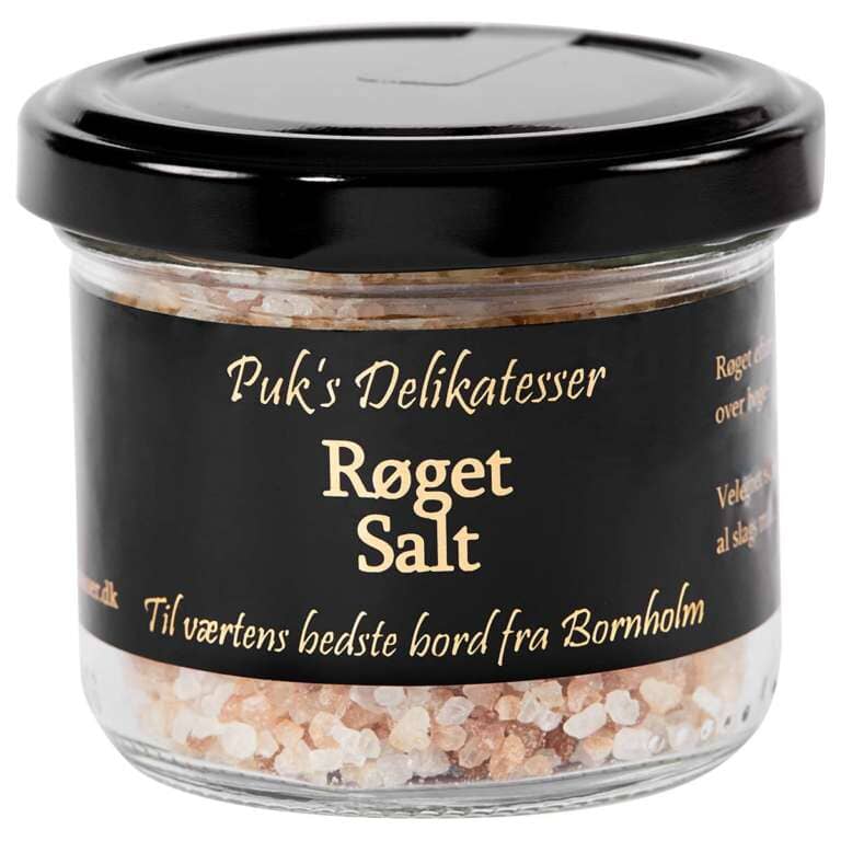 Røget Salt Krydderi Puks delikatesser Krusmølle