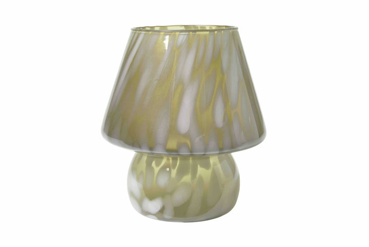 Vase with stains