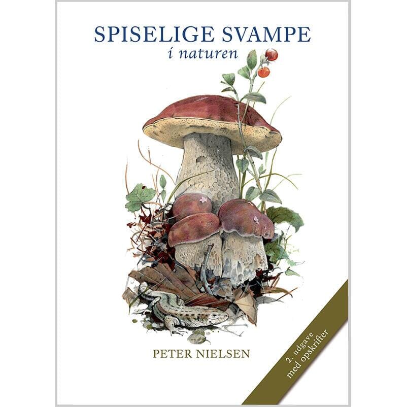Spiselige svampe 2. udgave Bøger Koustrup & Co. Krusmølle