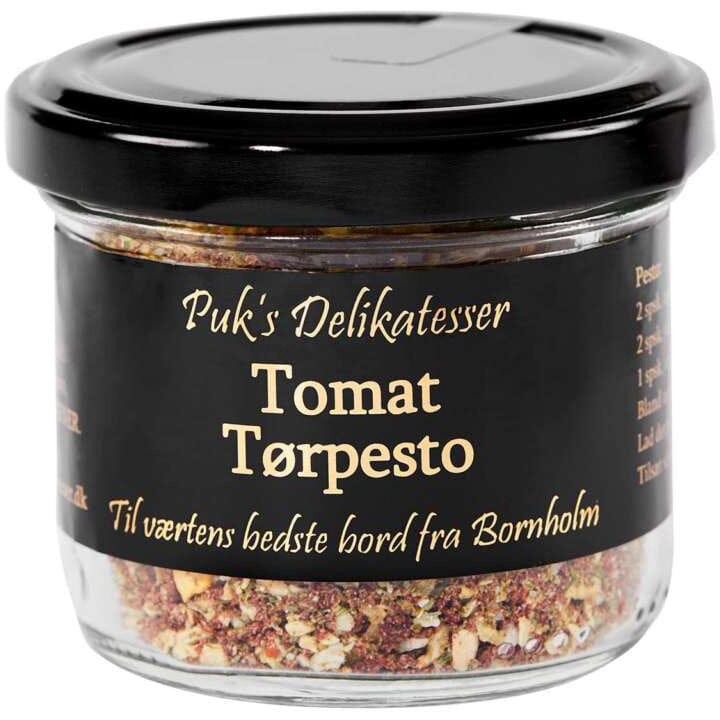 Tomat tørpesto Krydderi Puks delikatesser Krusmølle