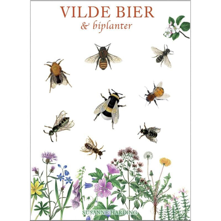 Vilde bier & biplanter Bøger Koustrup & Co. Krusmølle