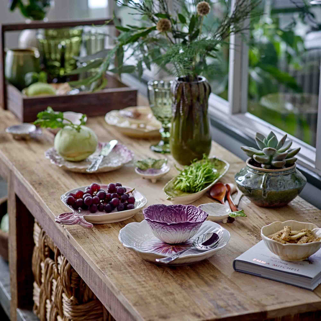 Mimosa Tallerken | Stentøj Køkkentilbehør Bloomingville Krusmølle