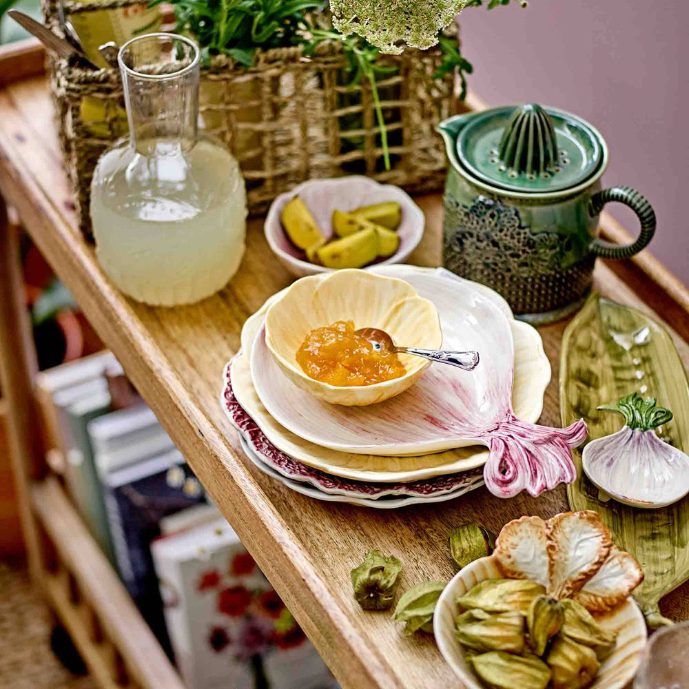 Mimosa Tallerken | Stentøj Køkkentilbehør Bloomingville Krusmølle