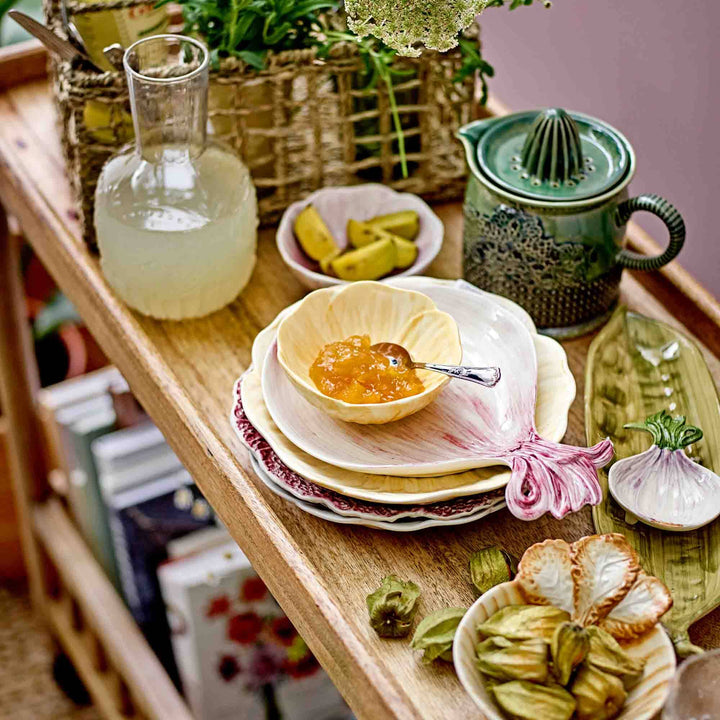 Mimosa Tallerken | Stentøj Køkkentilbehør Bloomingville Krusmølle