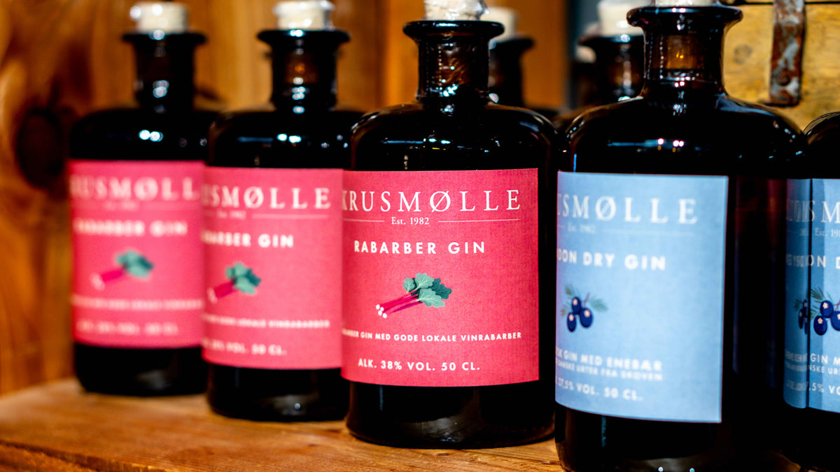 Smagen af Krusmølle – vores egne flasker