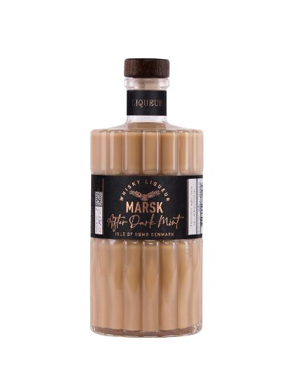 Marsk Whisky Likør – AFTER DARK MINT 0,5 L