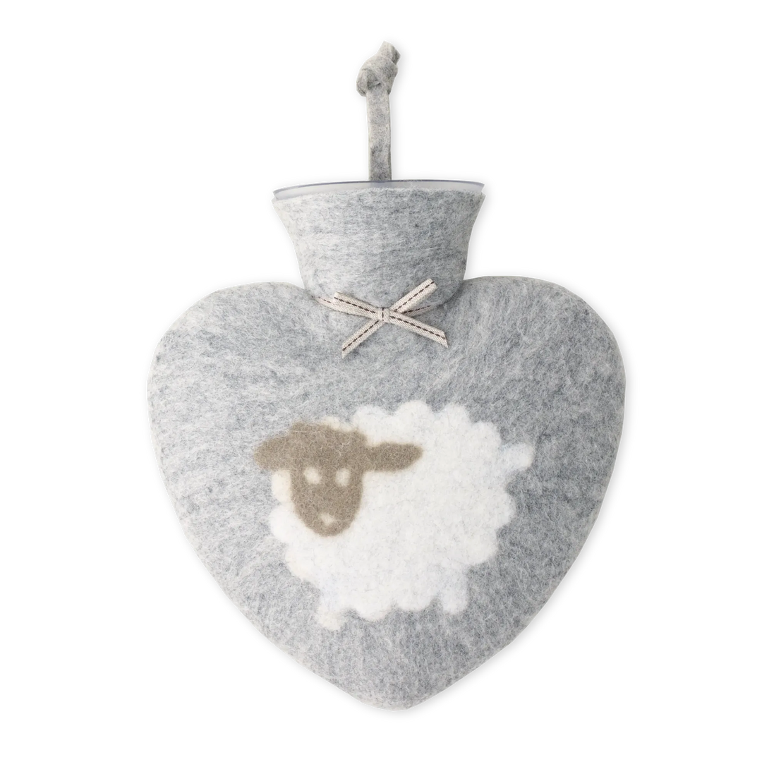 Varmepude - Sheep Light Grey