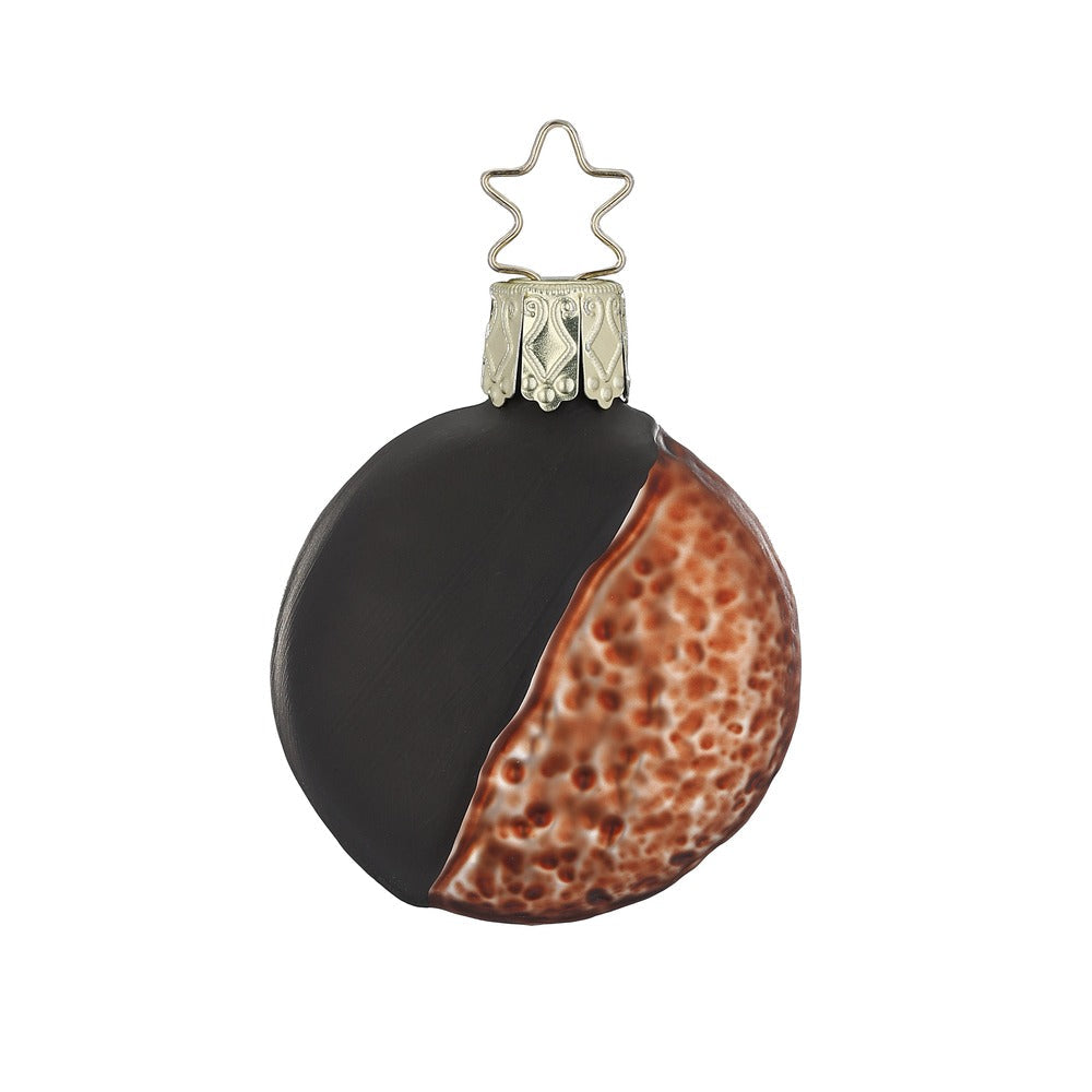 Chokoladekiks | 6 cm | Glasornament