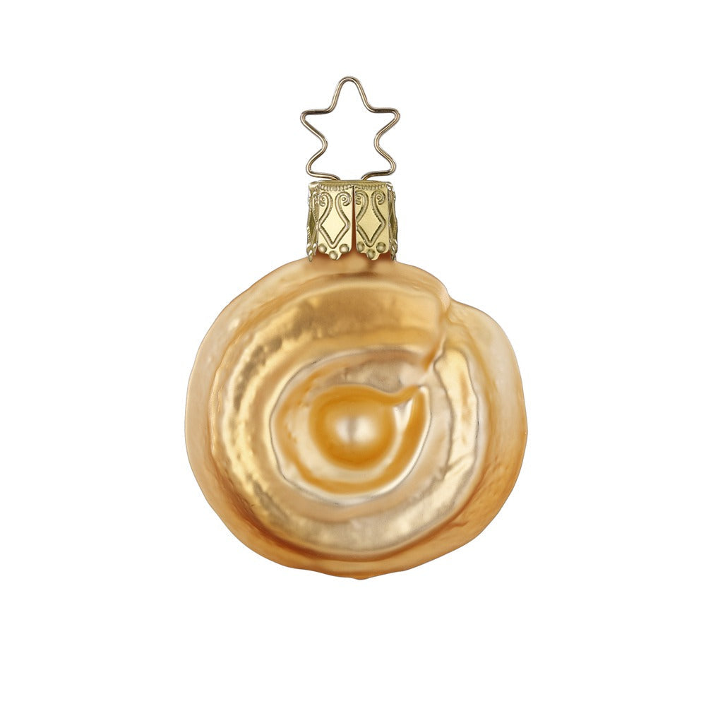 Sprøjtebagt småkage | 6 cm | Glasornament