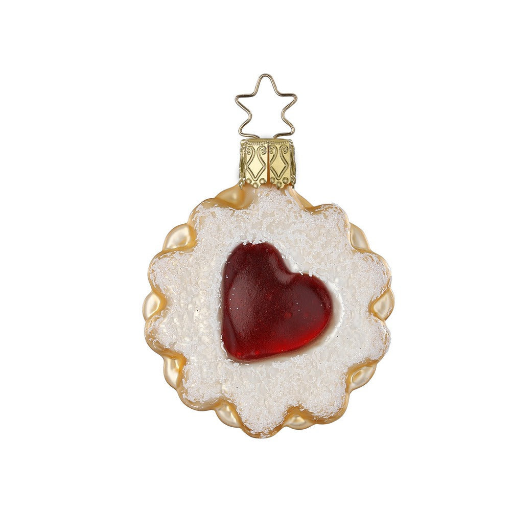 Linzerkage | 6 cm | Glasornament