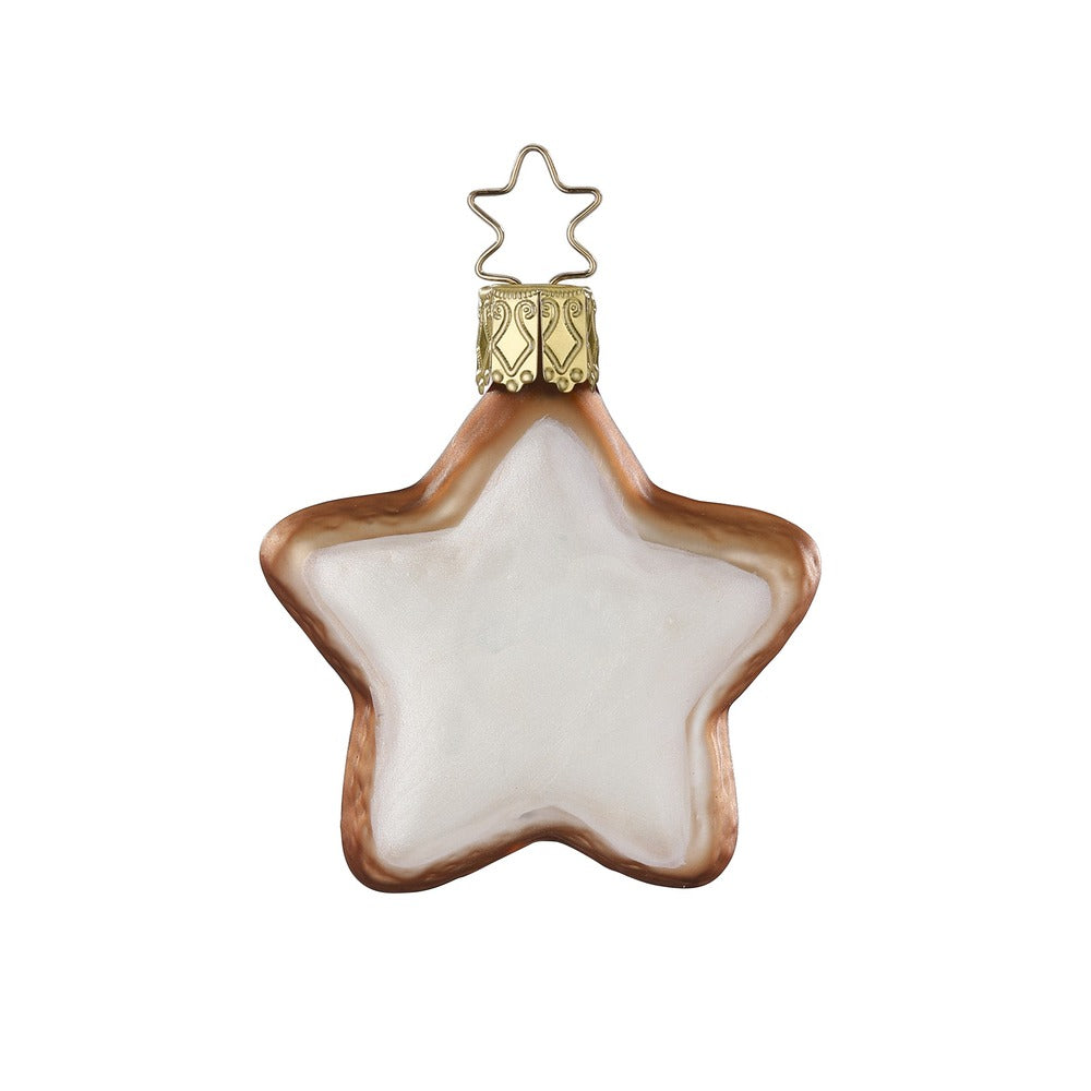 Kanelstjerne | 6 cm | Glasornament