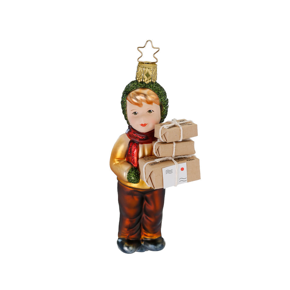 Julegaver | 12 cm | Glasornament