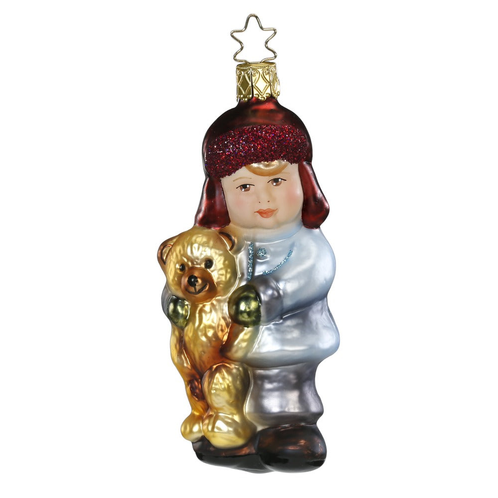Min bamse | 12 cm | Glasornament