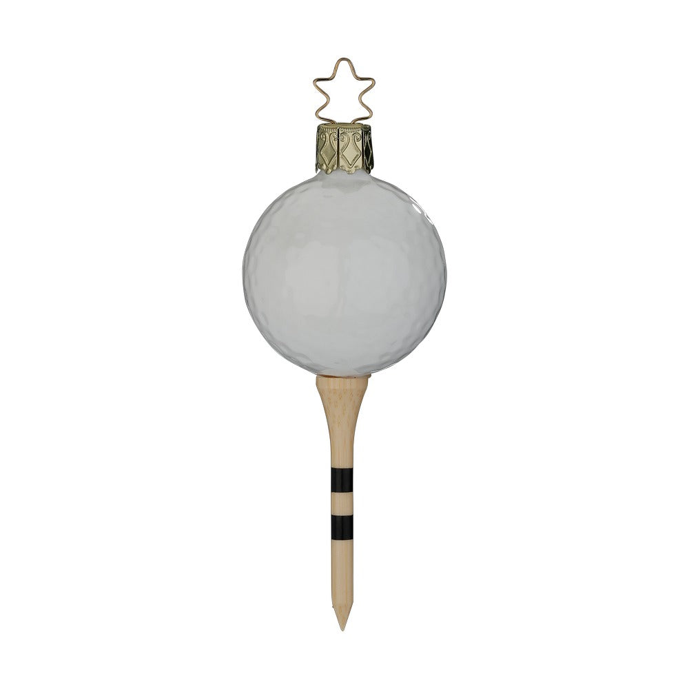Golftee Ornament | 11 cm | Glasornament