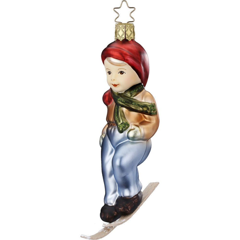 På vej til dalen | 13 cm | Glasornament