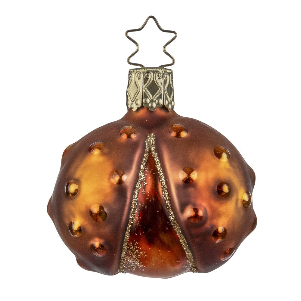 Skovkastanje | 5 cm | Glasornament