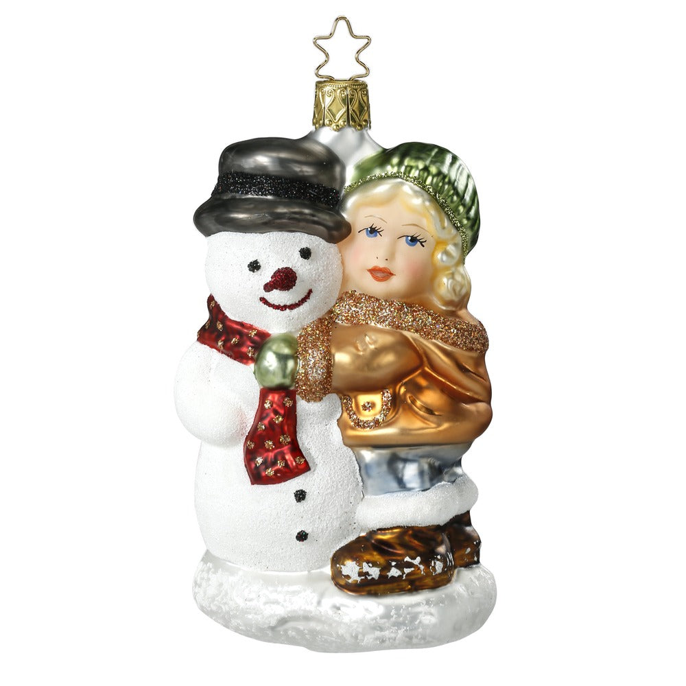 Bedste venner | 12 cm | Glasornament