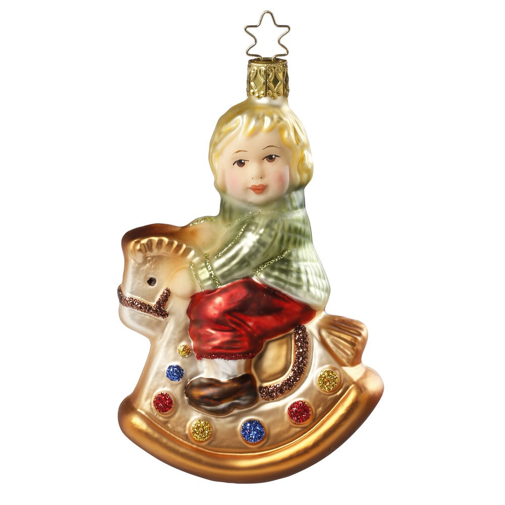Rocking Holiday | 12 cm | Glasornament