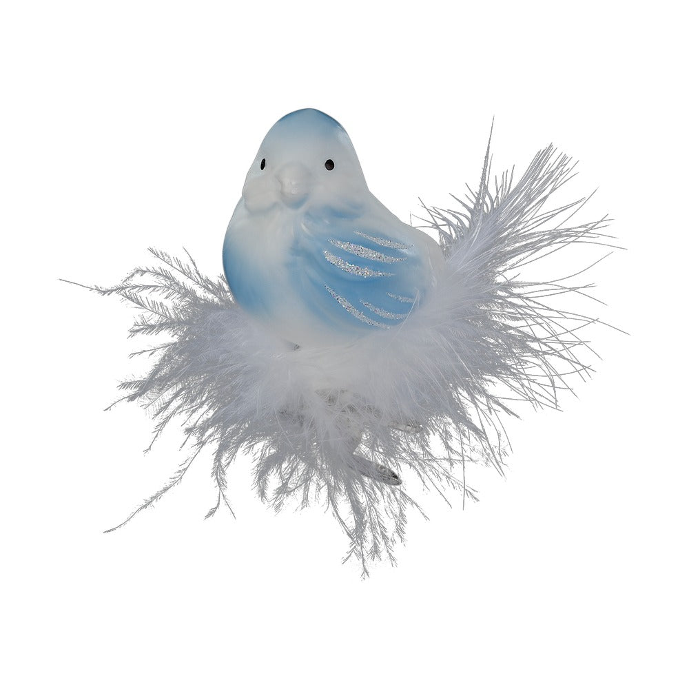 Vintermelodi | 7 cm | Glasornament