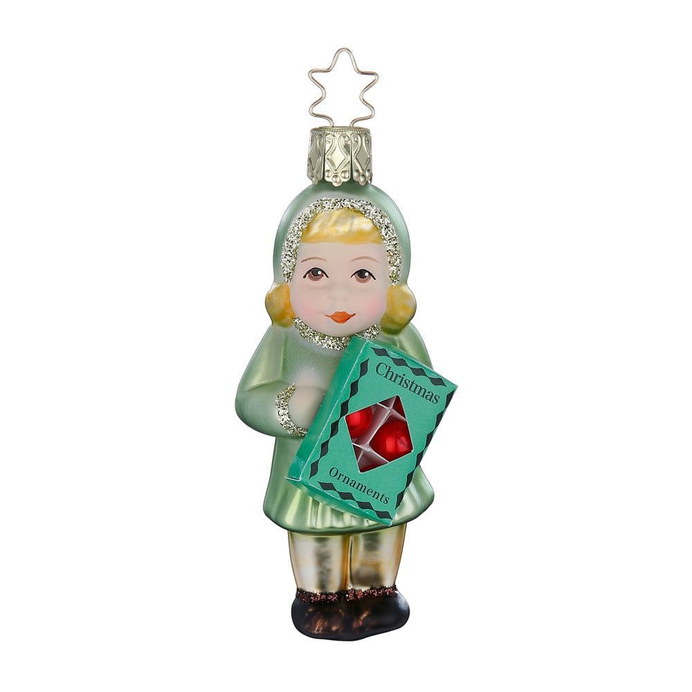 Yndlings julekugler | 10 cm | Glasornament