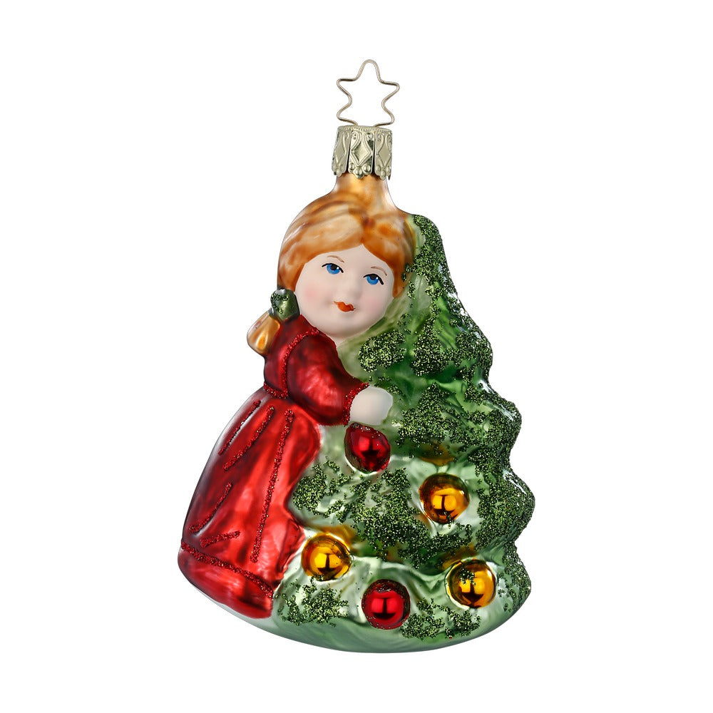 I Love Christmas | 11 cm | Glasornament