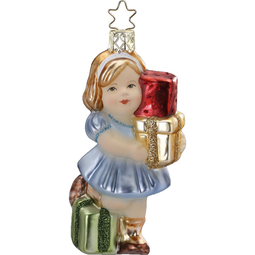 Gave til dig | 11 cm | Glasornament