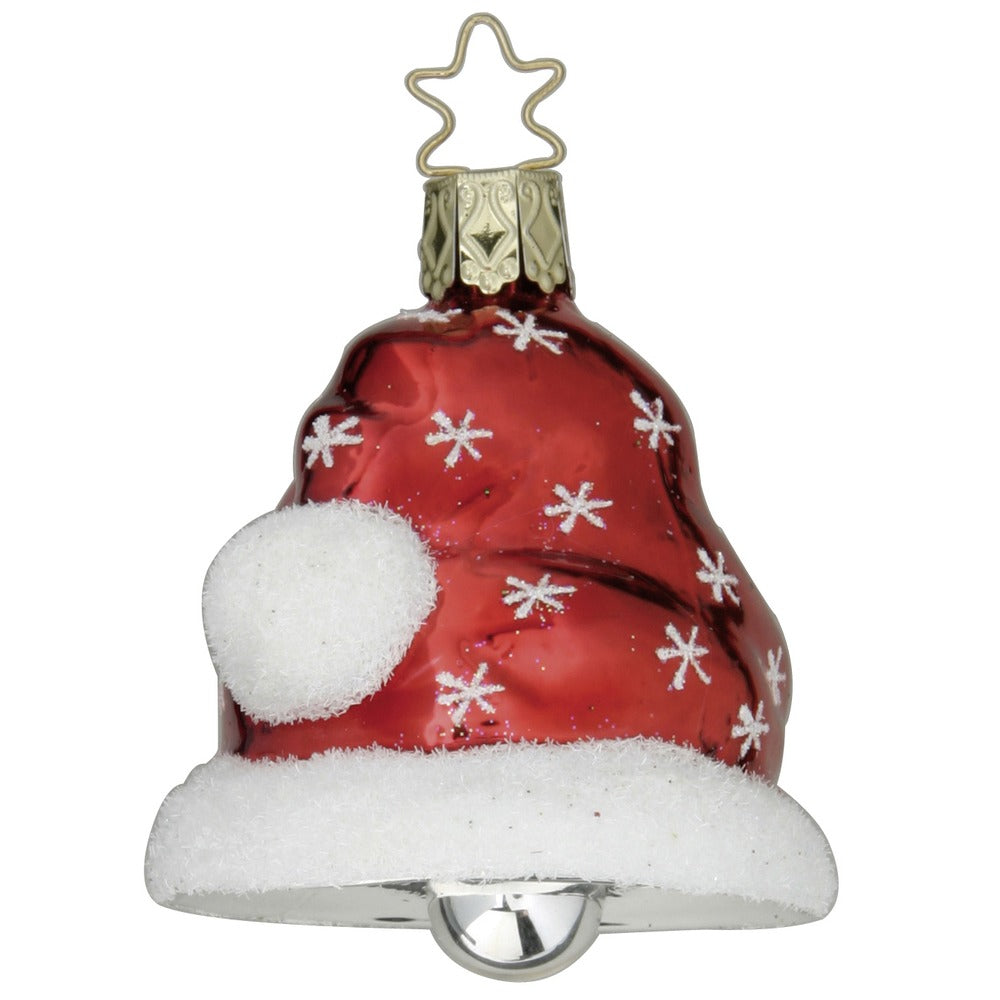 Julemandens hue | 8 cm | Glasornament