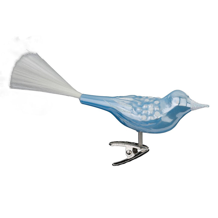 Frostfjer | 10 cm | Glasornament