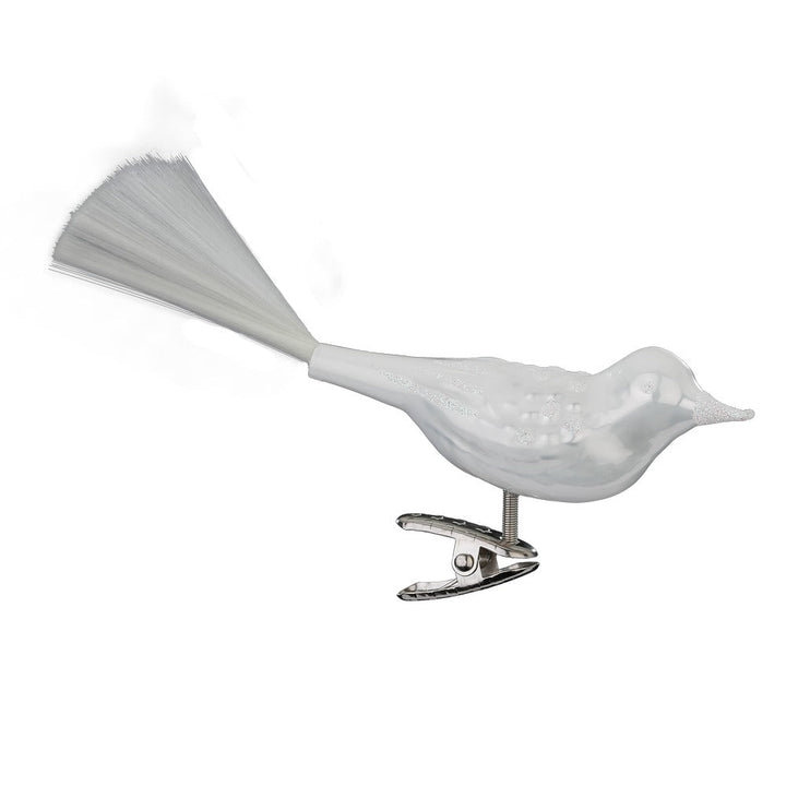 Frostfjer | 10 cm | Glasornament