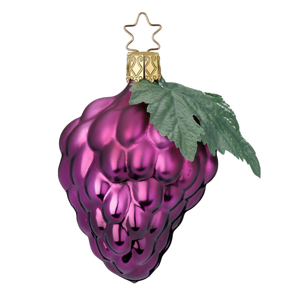 Høstdruer | 8 cm | Glasornament