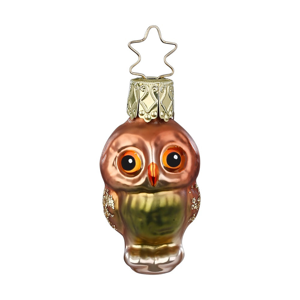 Lille ugle | 5 cm | Glasornament